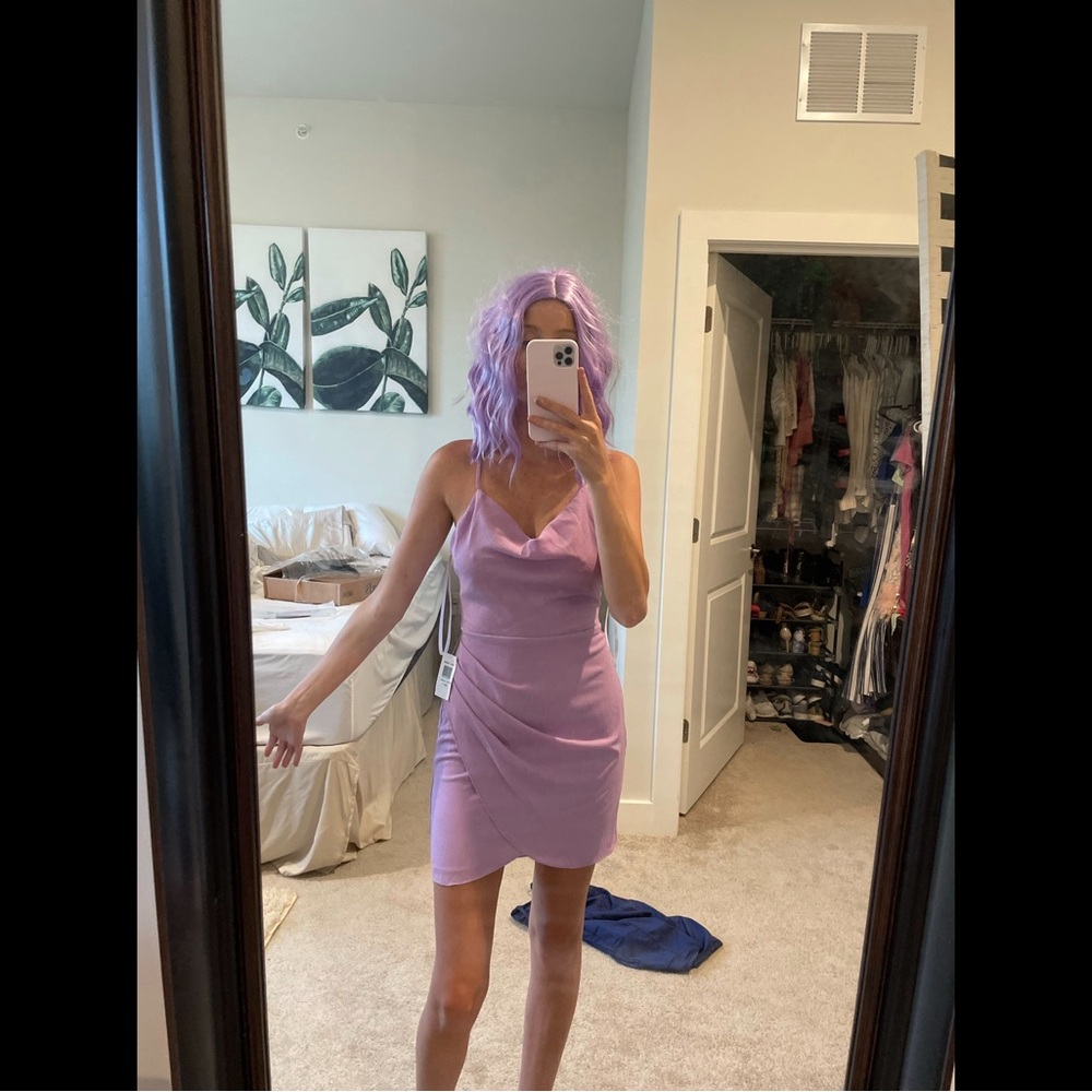 B. Darlin Lavender Dress